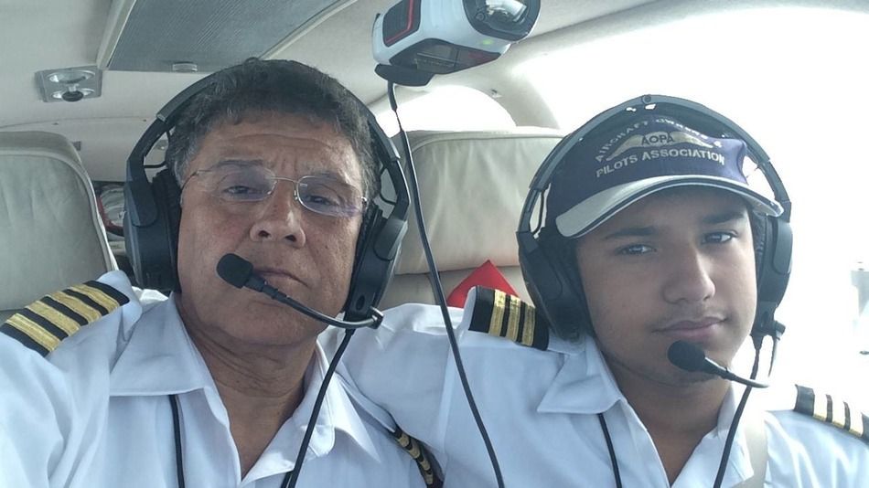 Haris Suleman: l’ultimo sorriso in volo prima di morire article-post