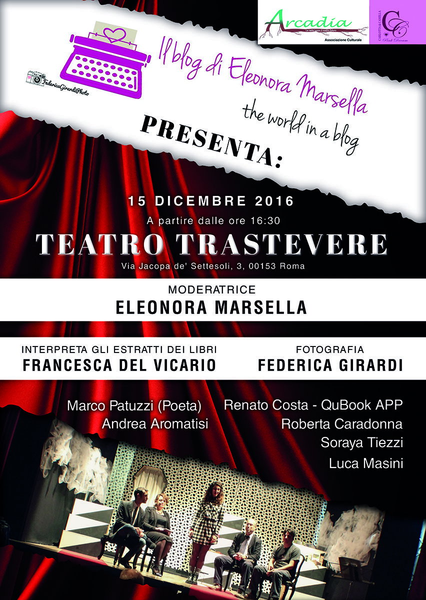 Salotto letterario con Eleonora Marsella – 15 dicembre article-post