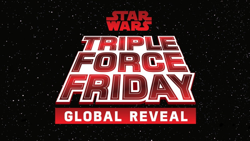 Gli attori di Star Wars uniscono le forze per celebrare il conto alla rovescia verso il Triple Force Friday article-post