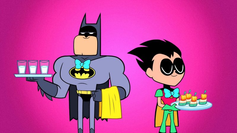 Batman ospite speciale dei Teen Titans Go!