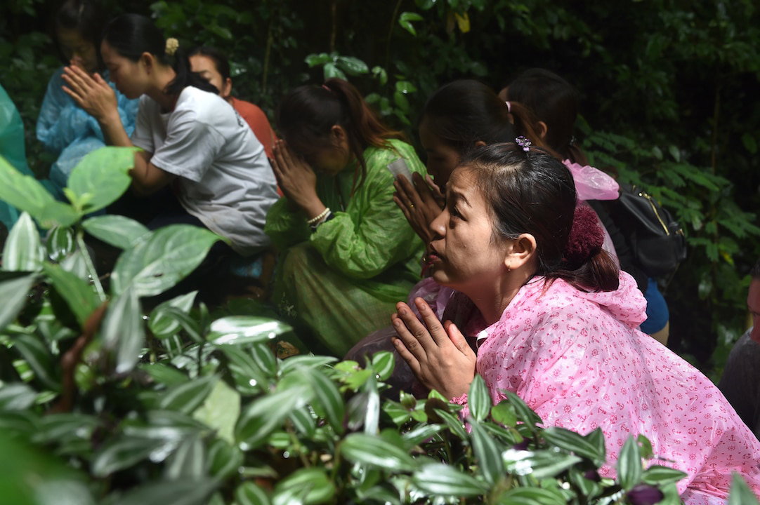 Thailandia: ritrovati vivi i bambini bloccati nella grotta article-post