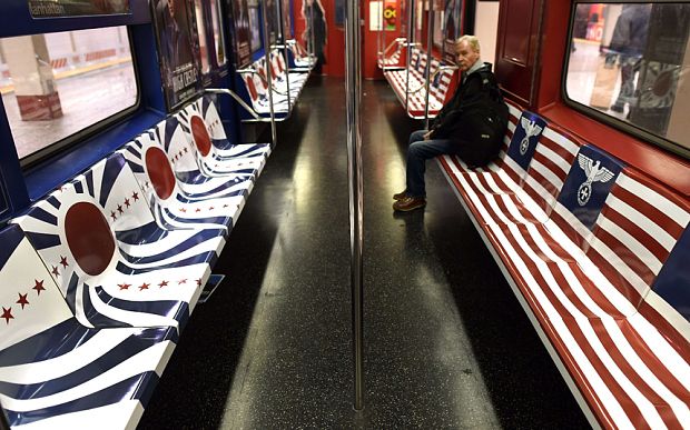 Man in the High Castle: Amazon trasforma la Metro di NY article-post