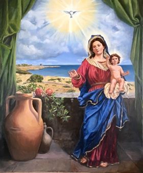Lizzano – “Madonna del Rosario”, la benedizione del dipinto di Gaetano Tommasi article-post