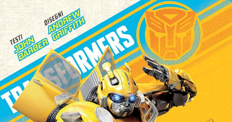 Arriva il fumetto Transformer Bumblebee! article-post