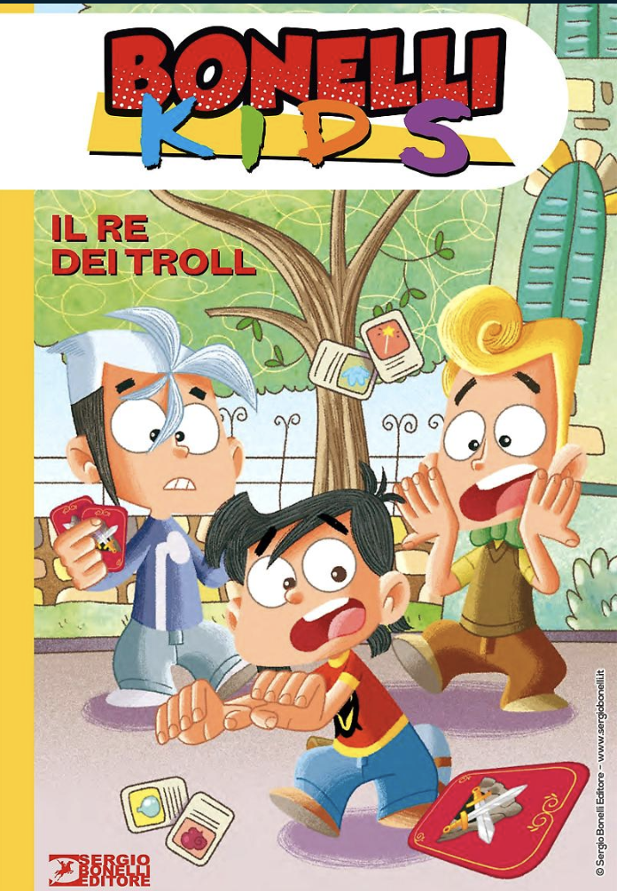 Due nuove avventure degli imprevedibili “BONELLI KIDS” article-post
