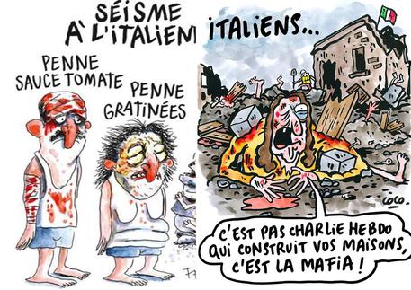 Terremoto, querela per Charlie Hebdo dal Comune di Amatrice article-post
