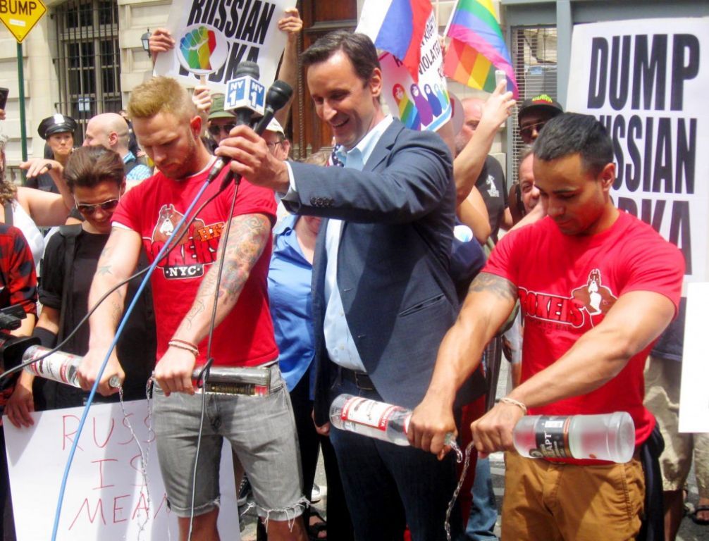 Associazioni gay nord americane contro il governo russo article-post