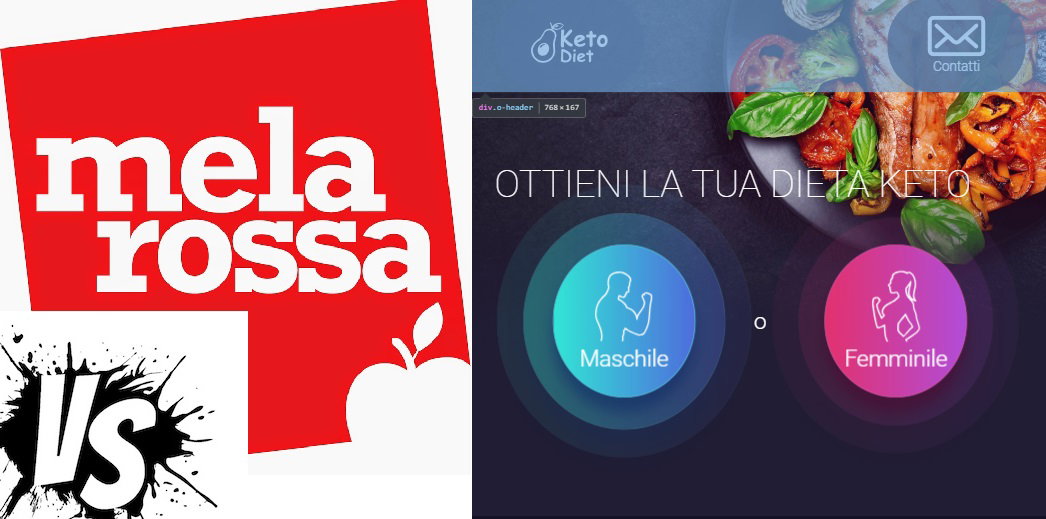 Dieta melarossa contro dieta chetogenica article-post