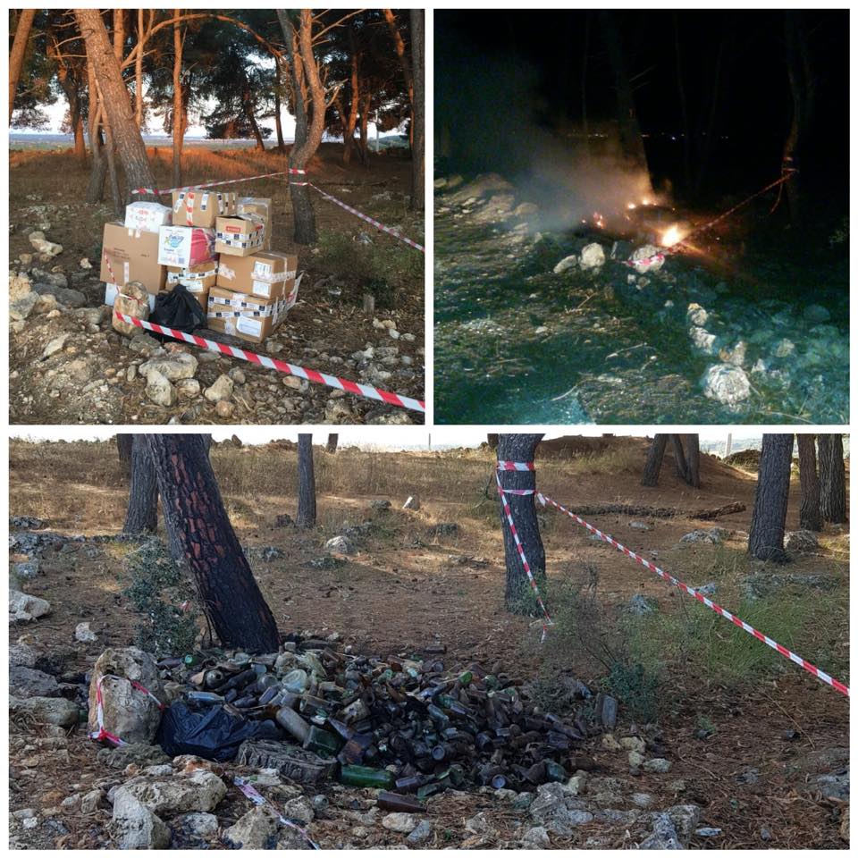Faggiano – Atto intimidatorio al WWF Taranto (Foto) article-post