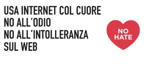 No hate speech: campagna contro la violenza nel web article-post