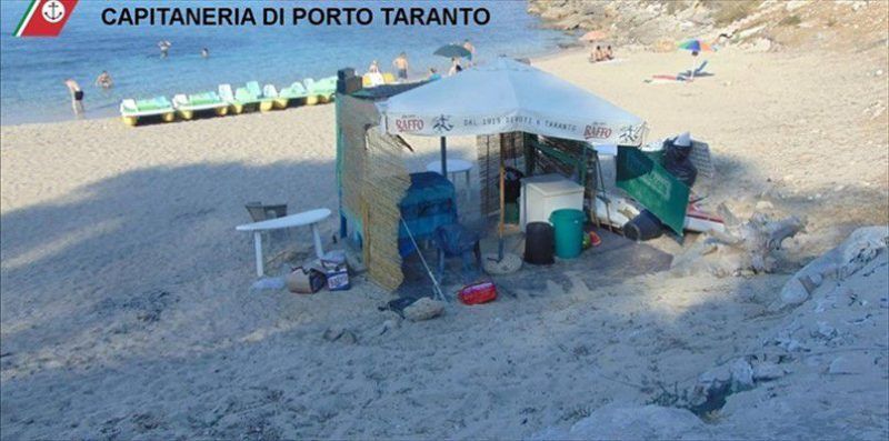 Leporano – Sequestrata attività abusiva a Porto Pirrone (Foto) article-post