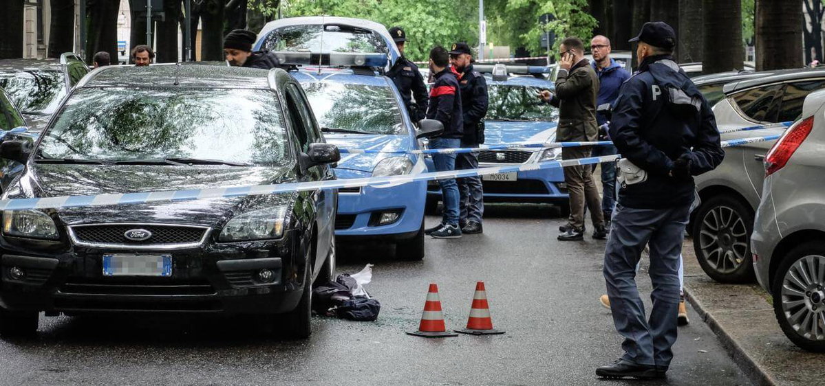 Milano: agguato in strada ferito un 46enne, è grave article-post