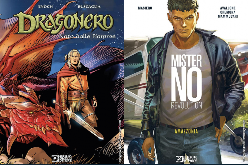 Arrivano in libreria e fumetteria un nuovo volume della saga dedicata a Ian Aranill e il terzo capitolo di Mister No Revolution article-post