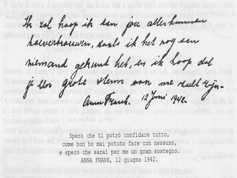 Anna Frank e Kitty: amiche fino all’ultima pagina article-post