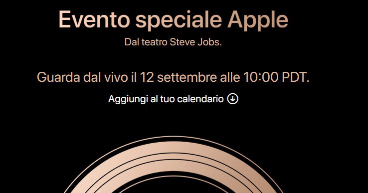 Apple evento: Quali saranno i nuovi modelli di iphone e il nuovo Apple Wacht series 4 article-post
