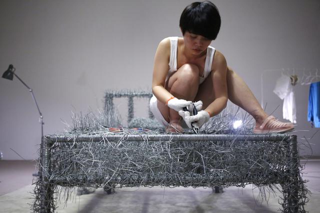 Zhou Jie: quando il reality è arte. article-post
