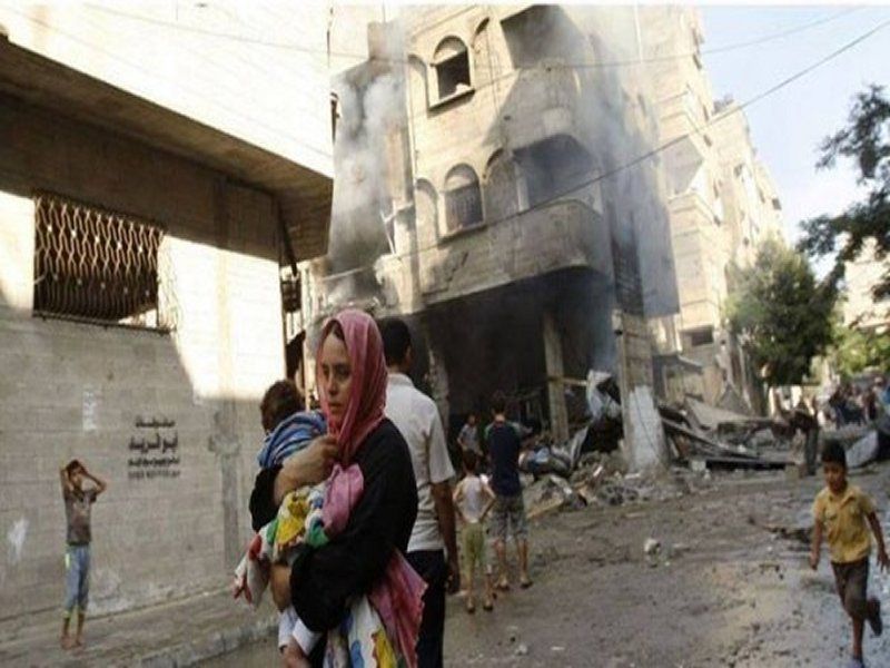 Gaza, morto reporter italiano in un’esplosione article-post