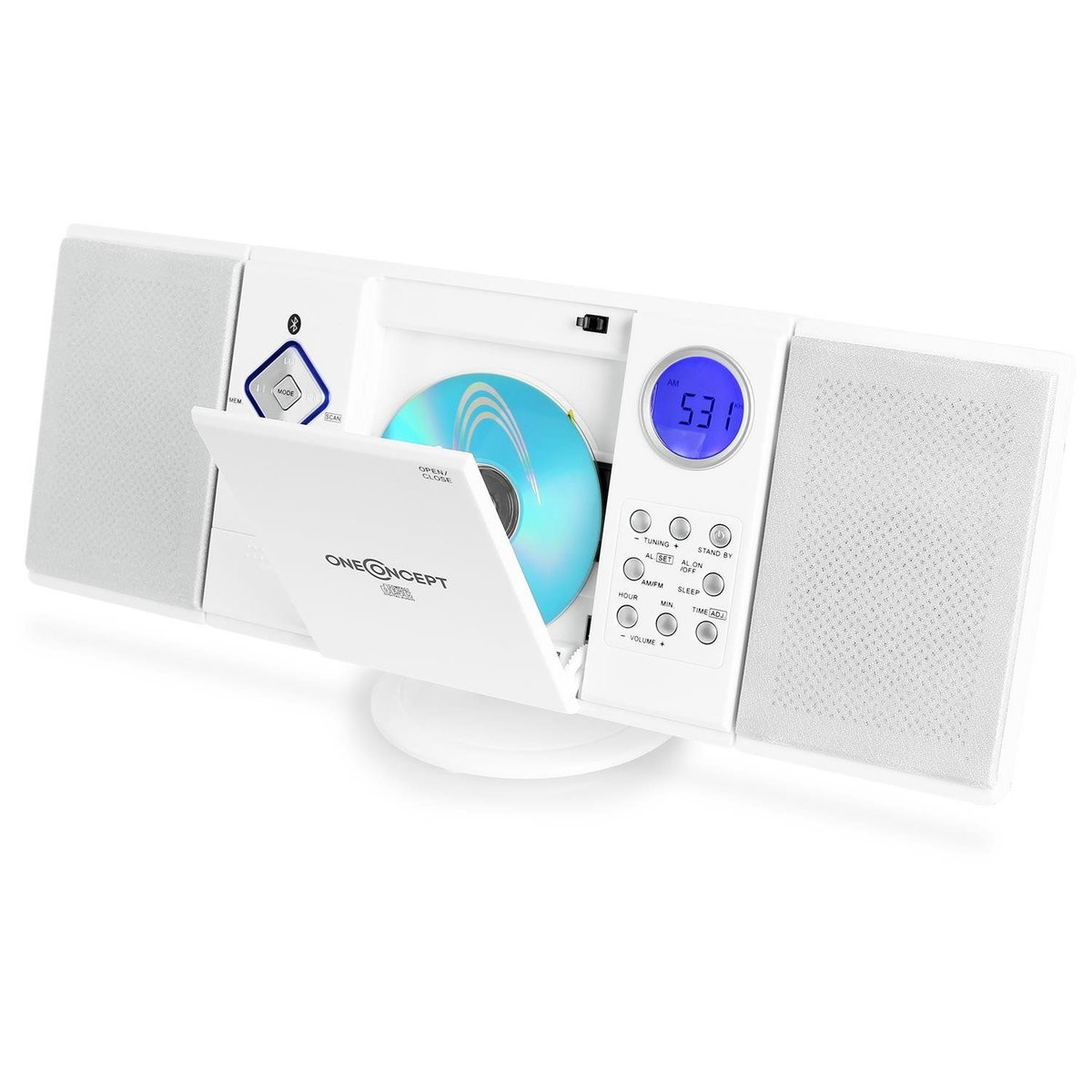 Cerchi un impianto stereo con bluetooth? Ecco quale scegliere oneConcept V-12-BT article-post