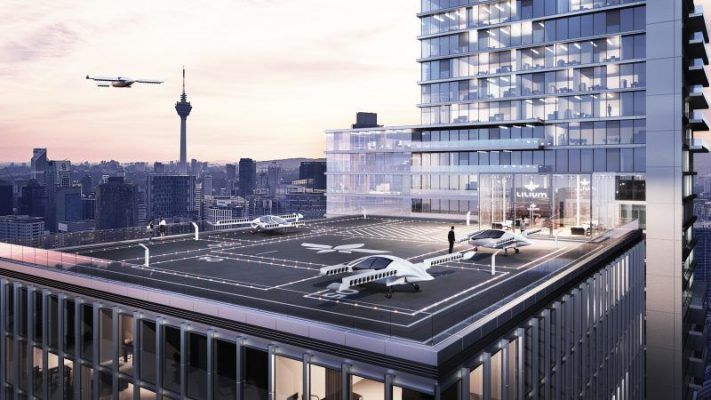 Auto volante, il nuovo progetto della società Lilium Aviation article-post