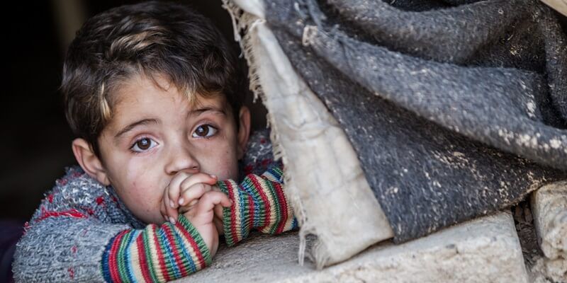 La triste vita dei piccoli rifugiati article-post