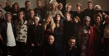 Band Aid 30: le pop star internazionali contro l’ebola article-post
