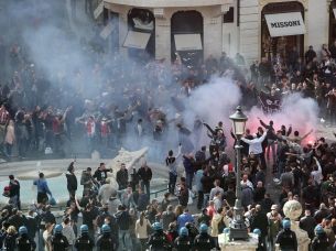 Fontana della Barcaccia, i vandali della squadra Feyenoord saranno processati in Olanda article-post