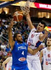 La Serbia fa male all’Italbasket: 101-82 article-post