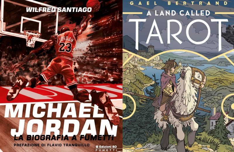 Inizia il 2019 di Edizioni BD con A Land Called Tarot e la biografia a fumetti di Michael Jordan article-post