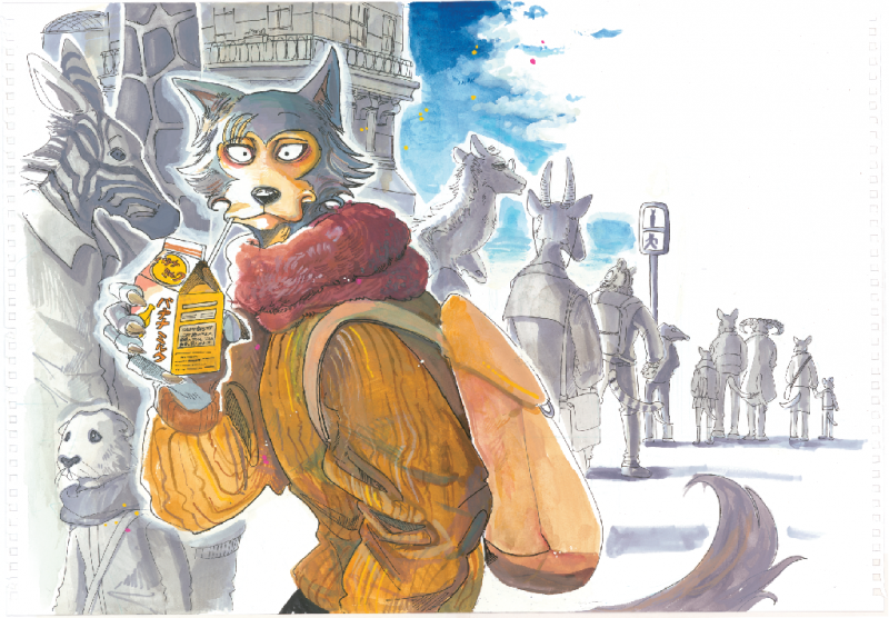 Arriva Beastars, un manga contro le discriminazioni article-post