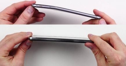L’iPhone 6 si piega, è Bendgate su Internet. article-post