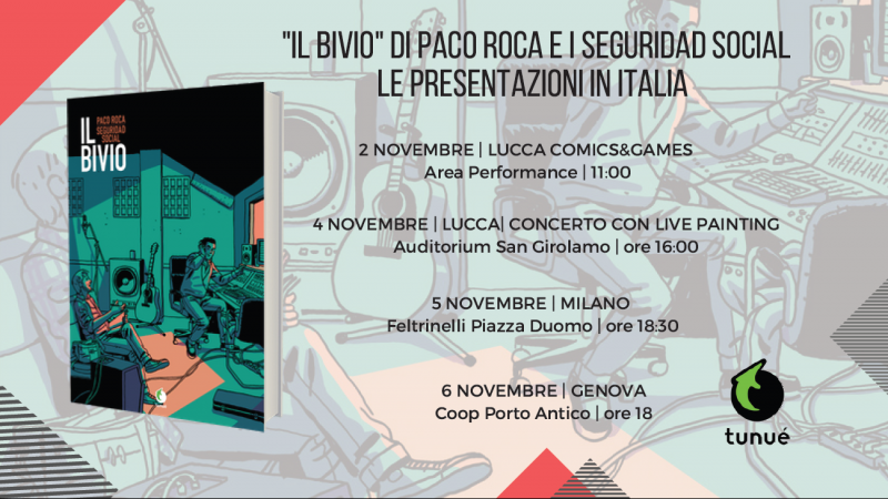 Il bivio di Paco Roca e i Seguridad Social: ecco le date in Italia article-post