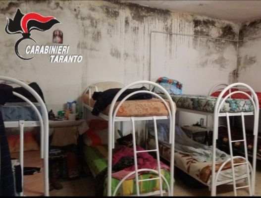 Caporalato – Blitz Carabinieri, arresti e sequestri nel tarantino (Foto) article-post