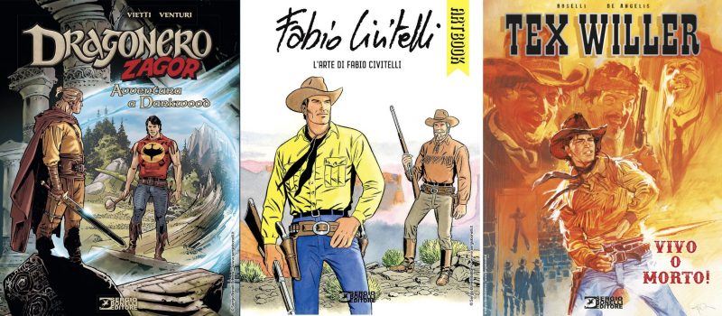 Sergio Bonelli Editore porta sugli scaffali tre nuovi importanti novità per fumetterie e librerie article-post