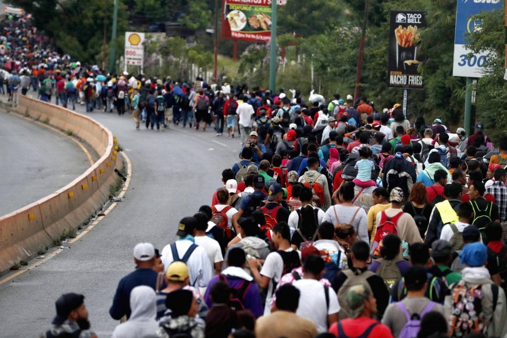 Honduras: migranti in viaggio verso gli Stati Uniti article-post