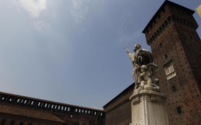 Trafugati ieri tre dipinti dal Castello Sforzesco di Milano article-post