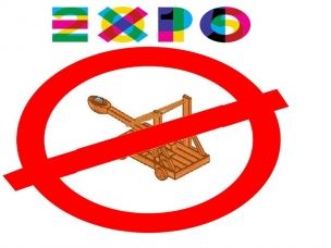 Expo 2015: divieto di portare la catapulta article-post