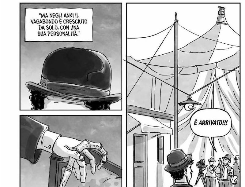 Un graphic novel dedicato al grande Charlie Chaplin article-post