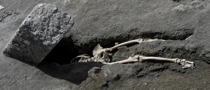 Pompei, ritrovato l’ultimo fuggitivo dell’eruzione del Vesuvio article-post