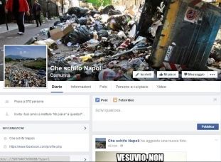 “Che schifo napoli” article-post