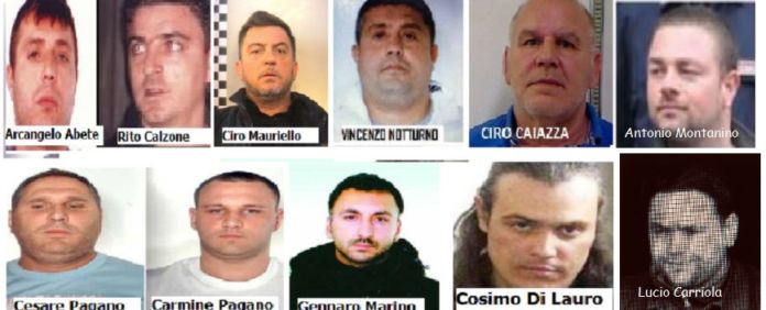 Scarcerato Montanino, nome di spicco del clan Di Lauro article-post