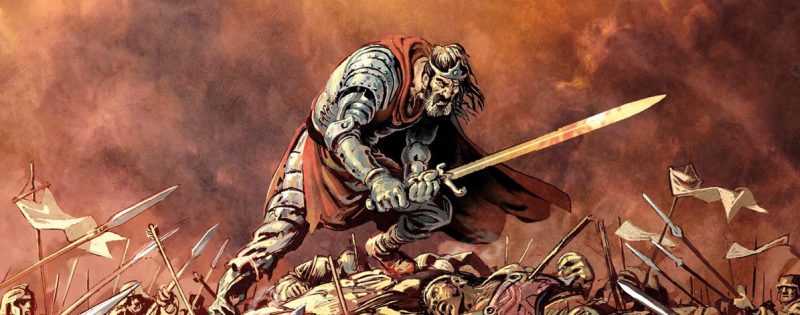Il leggendario Conan il Cimmero, nel quinto volume dedicato alle sue avventure article-post