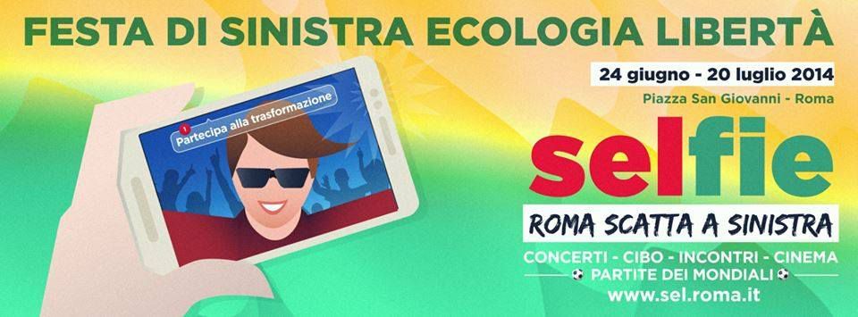 Selfie Scatti di cambiamento: al via la festa di SEL a Roma article-post