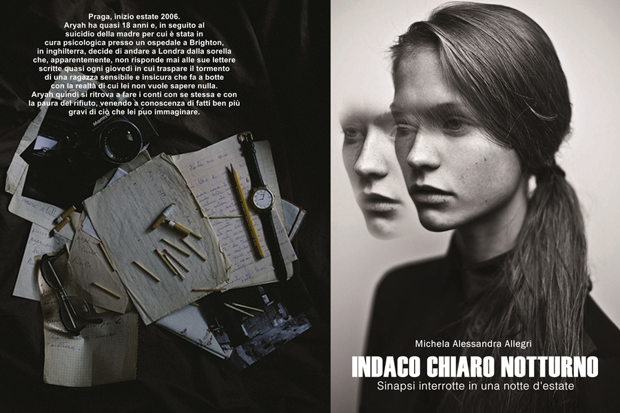 Indaco Chiaro Notturno, intervista alla scrittrice Michela Allegri article-post