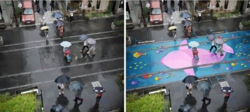 Corea: PIOGGIA A COLORI article-post