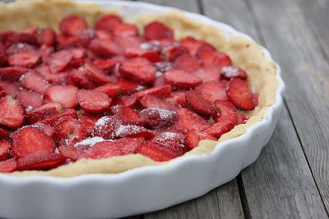 La crostata di fragole…anche per vegani! article-post