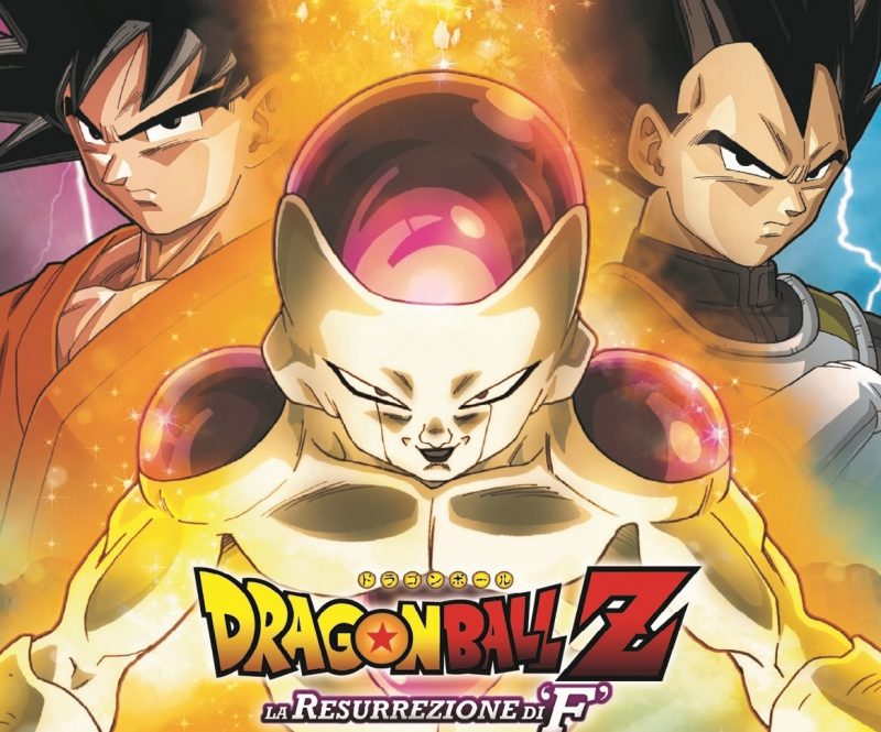 Dragon ball Z – la resurrezione di “F” – anime comics: un temibile ritorno! article-post