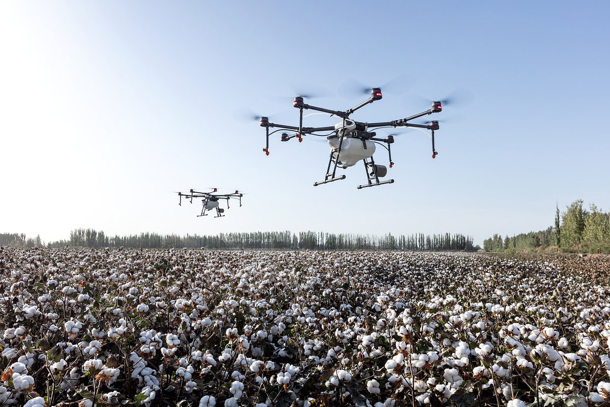 Decollano i primi droni irroratori per l’agricoltura in Sud Africa article-post