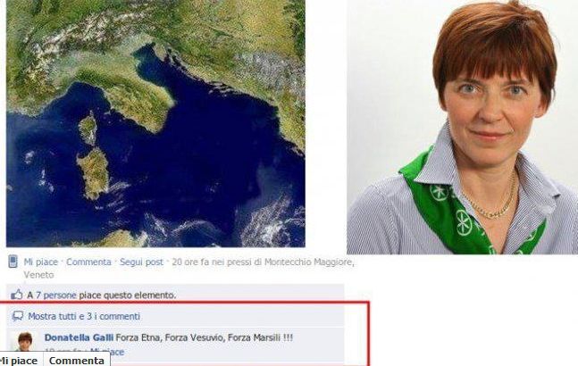 Messaggio shock della leghista Donatella Galli, esponente delle forze della natura article-post