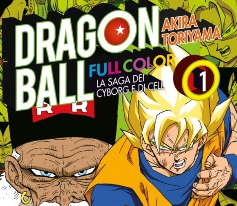Dragon Ball Full Color – la saga dei Cyborg e di Cell n. 1: un nuovo inizio, una nuova imperdibile saga article-post