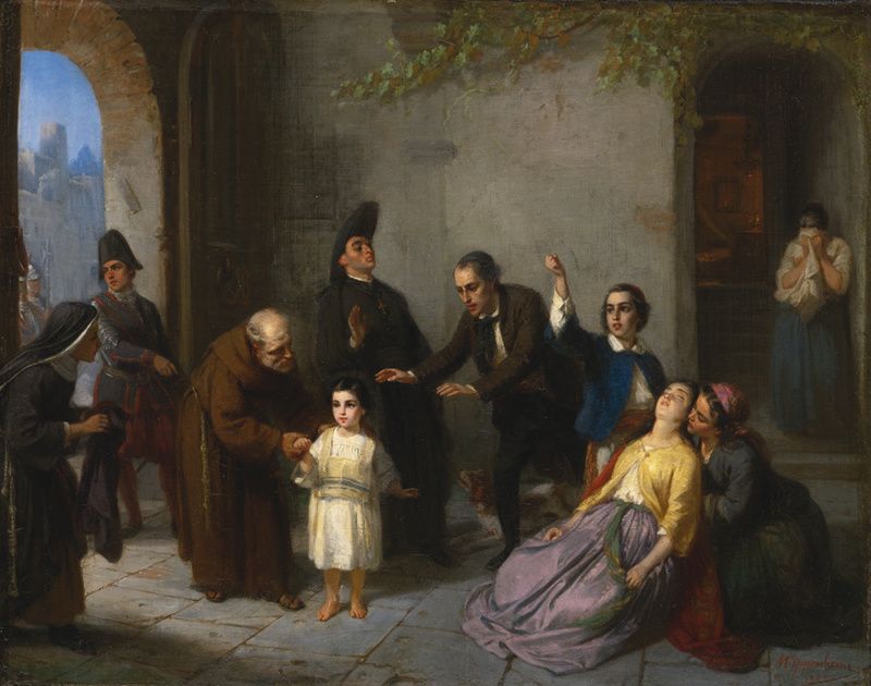 Caso Edgardo Mortara, oggi l’anniversario del rapimento del bambino ebreo da parte della polizia di Papa Pio IX article-post